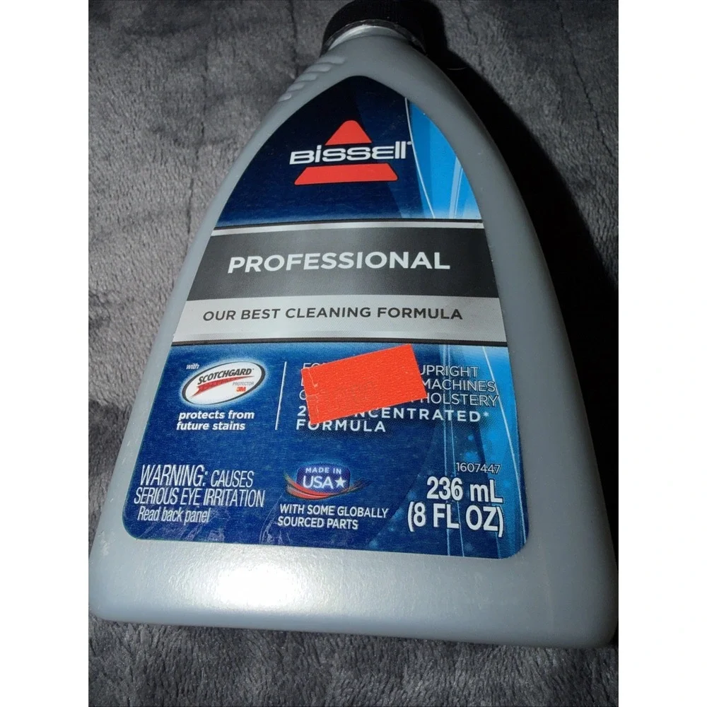 Bissell Professional Upright Deep Cleaning Machine Formula 8 oz. Unopened